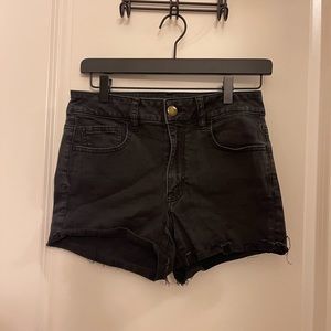 High rise shorts